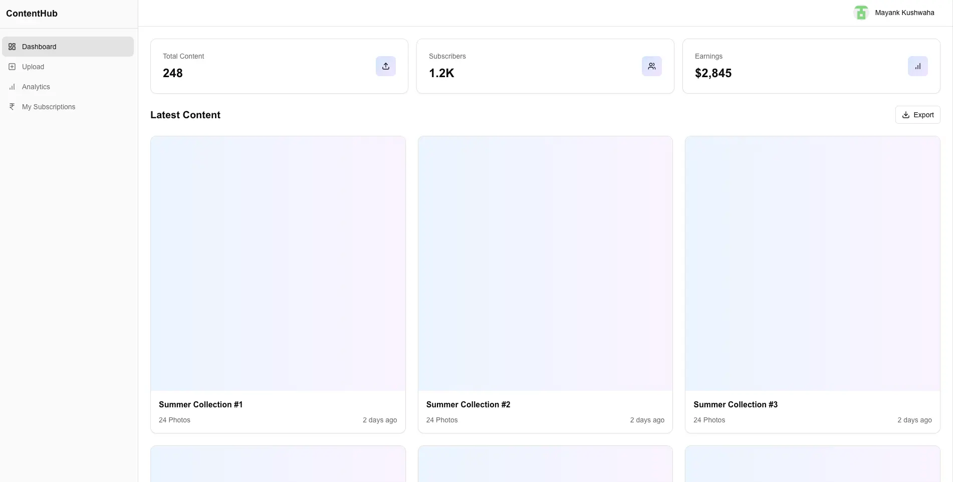 Project screenshot 3