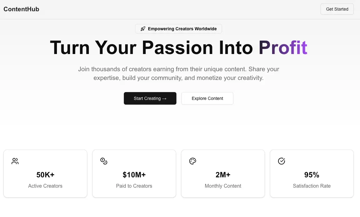 Content-Hub